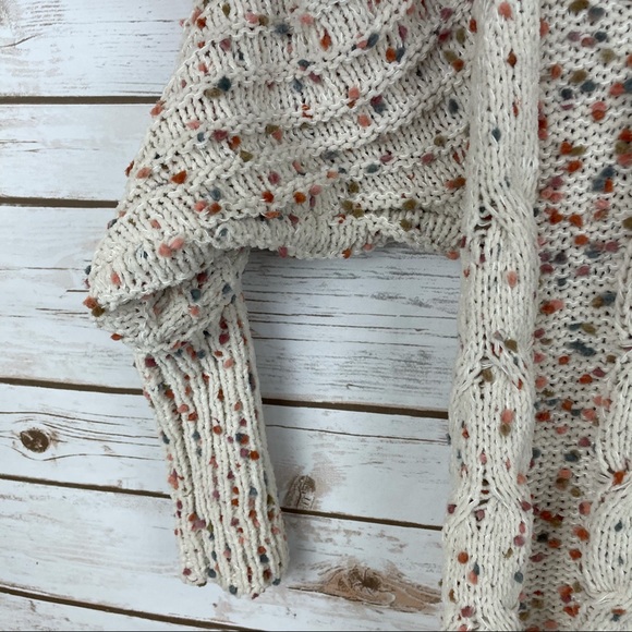 MOON & MADISON Turtle Neck Confetti Sweater sz. XS - Picture 3 of 10